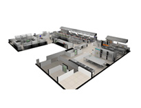 成都廚具供應商教你設計商用叼嘿软件下载大全各功能區